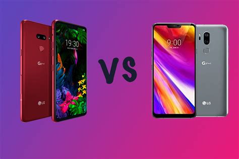 lg g7 vs velvet|LG Velvet 5G (G900TMY) vs LG G7 ThinQ (G710N) .